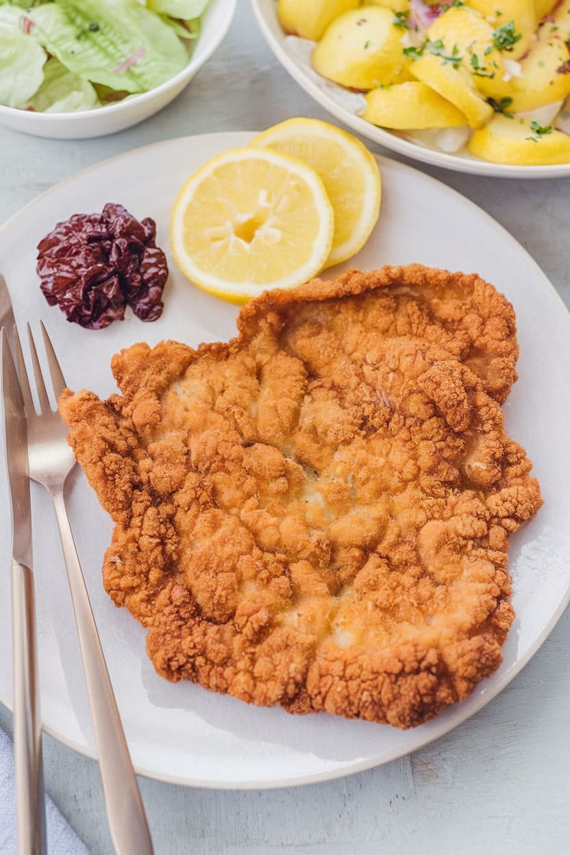 Authentic Wiener Schnitzel Recipe