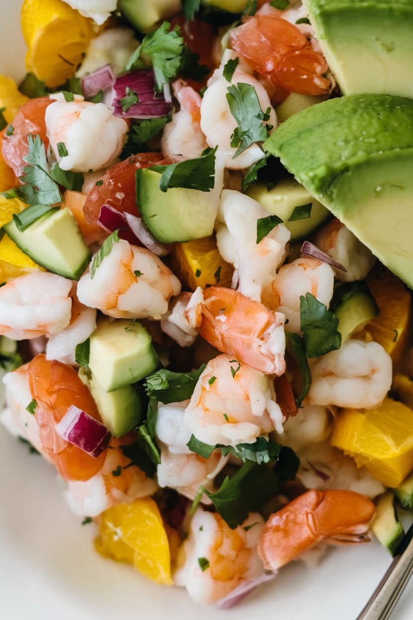 Citrus Shrimp Ceviche