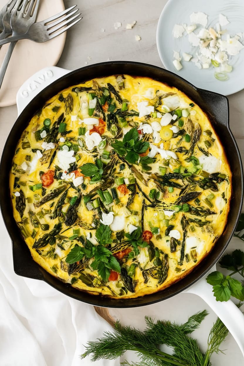 Spring Vegetable Frittata