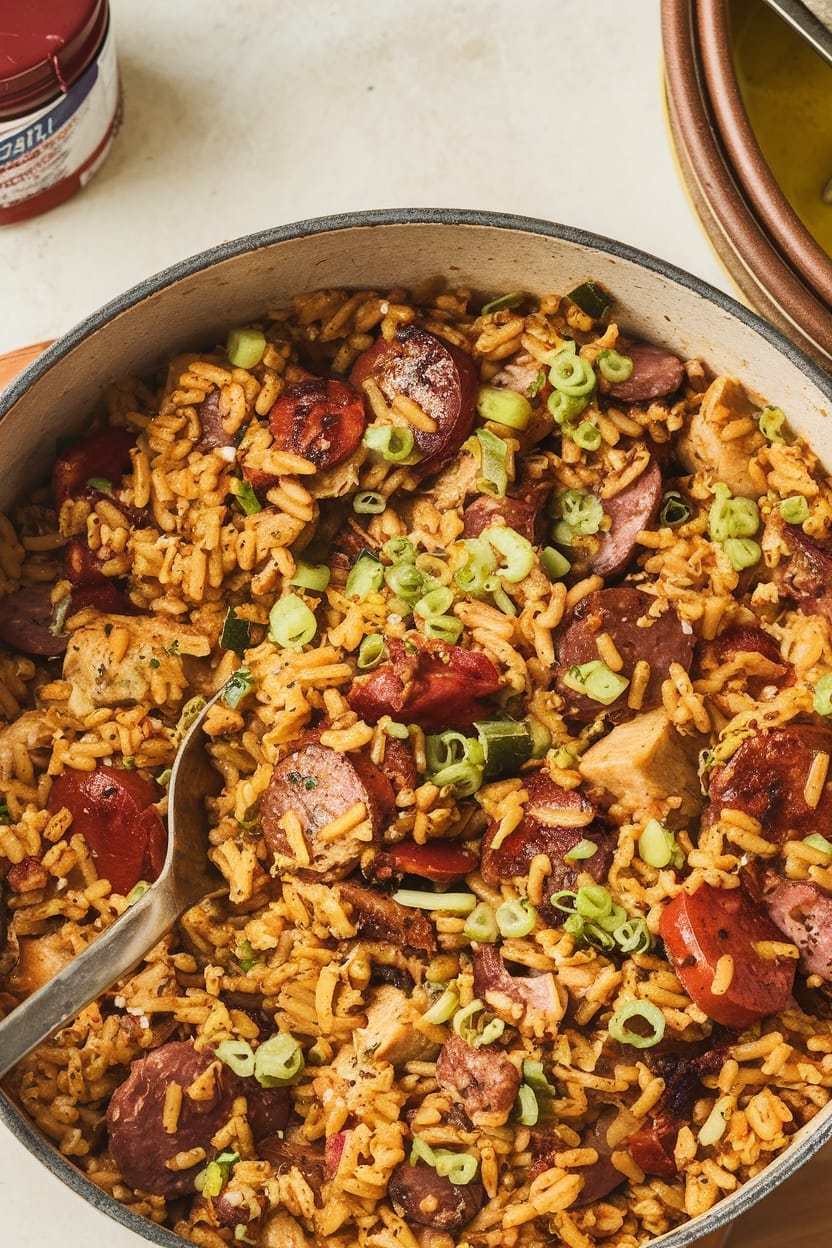 Easy Jambalaya