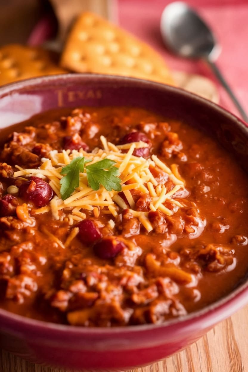 Texas Roadhouse Chili Recipe