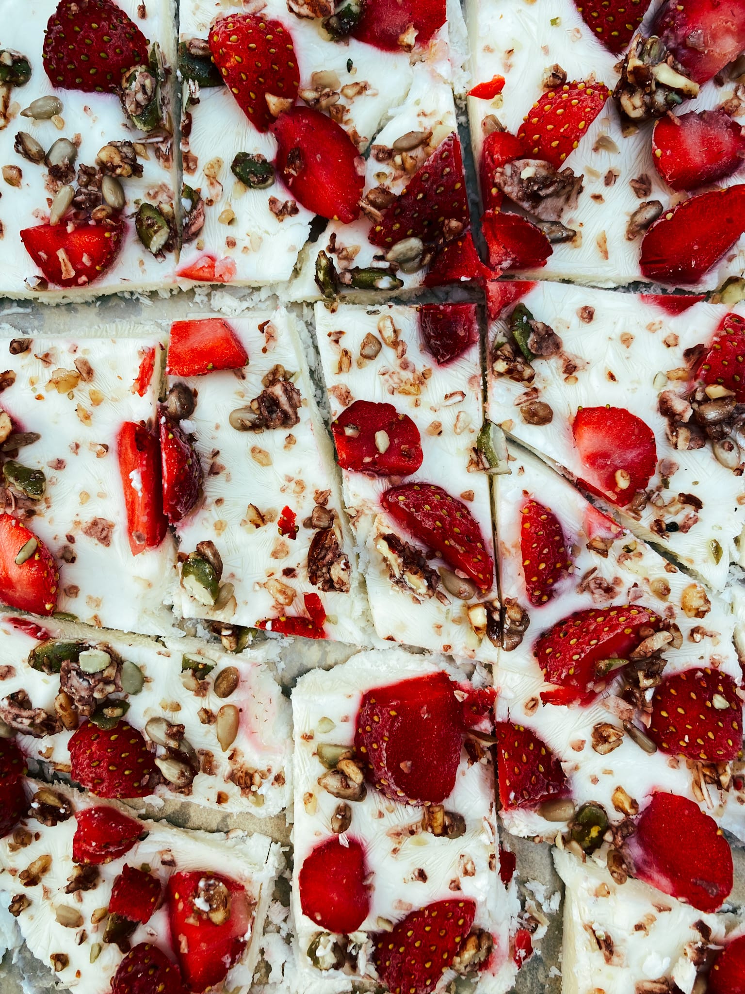 Make-Ahead Yogurt Bark Recipe