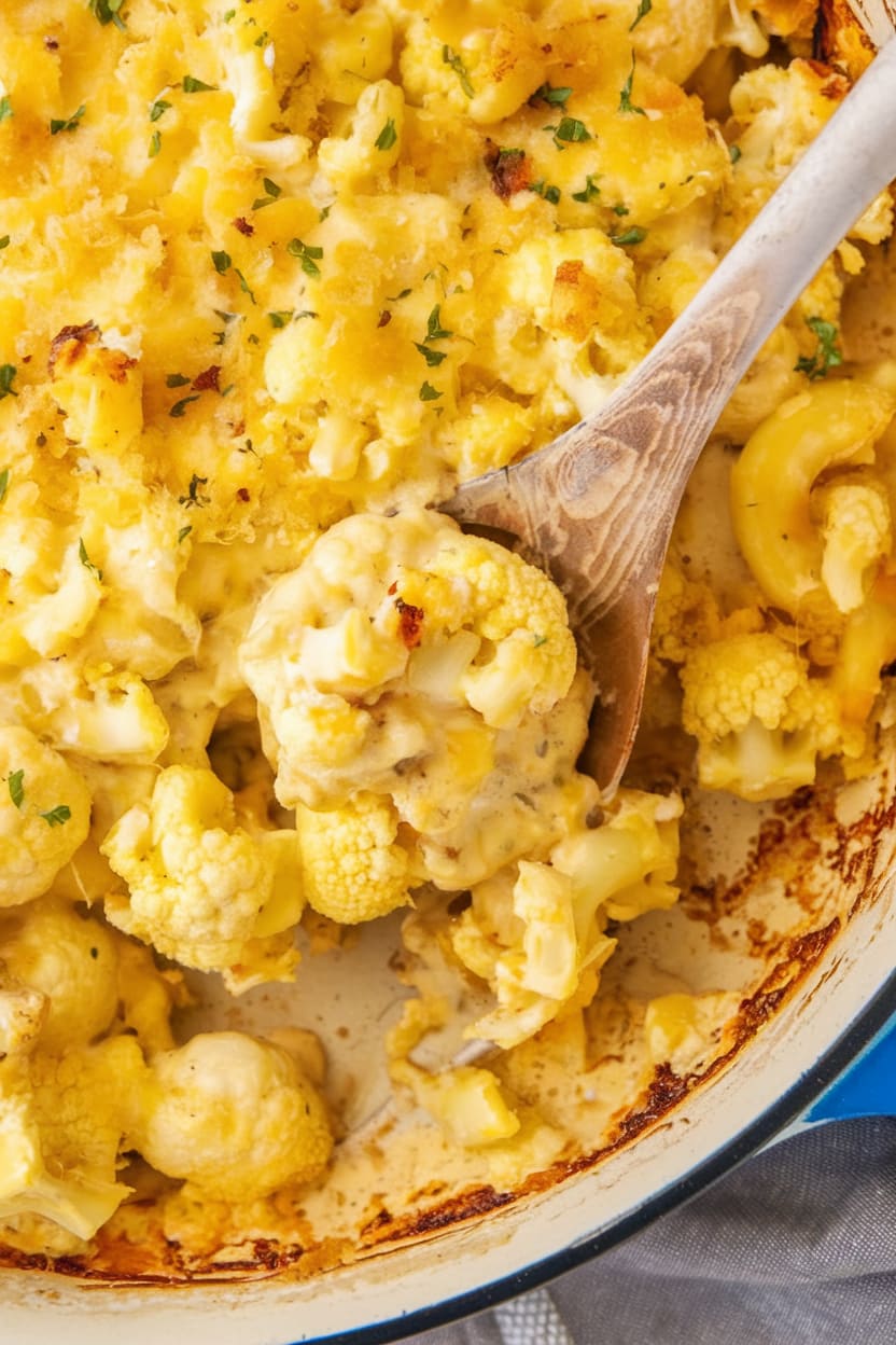 Cauliflower Mac and Cheese