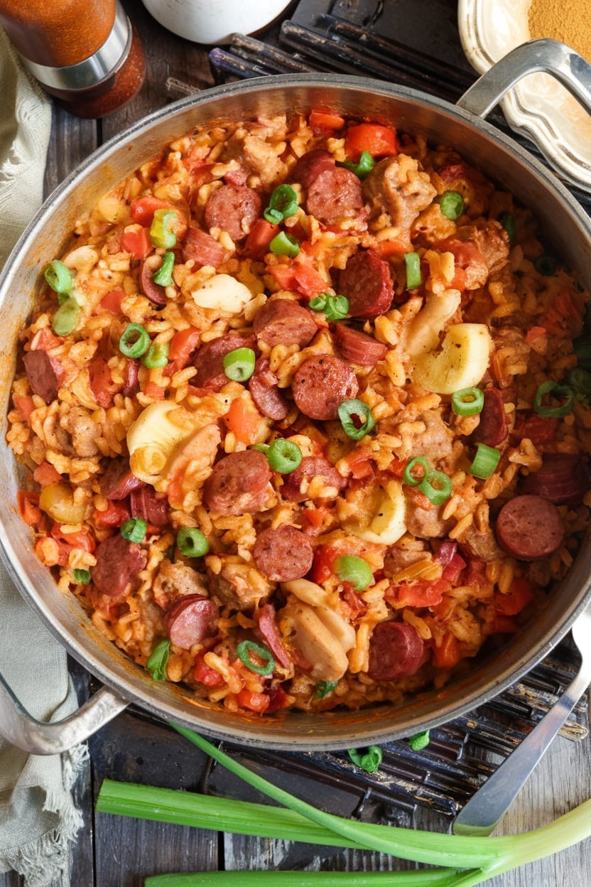 Jambalaya with Andouille Sausage