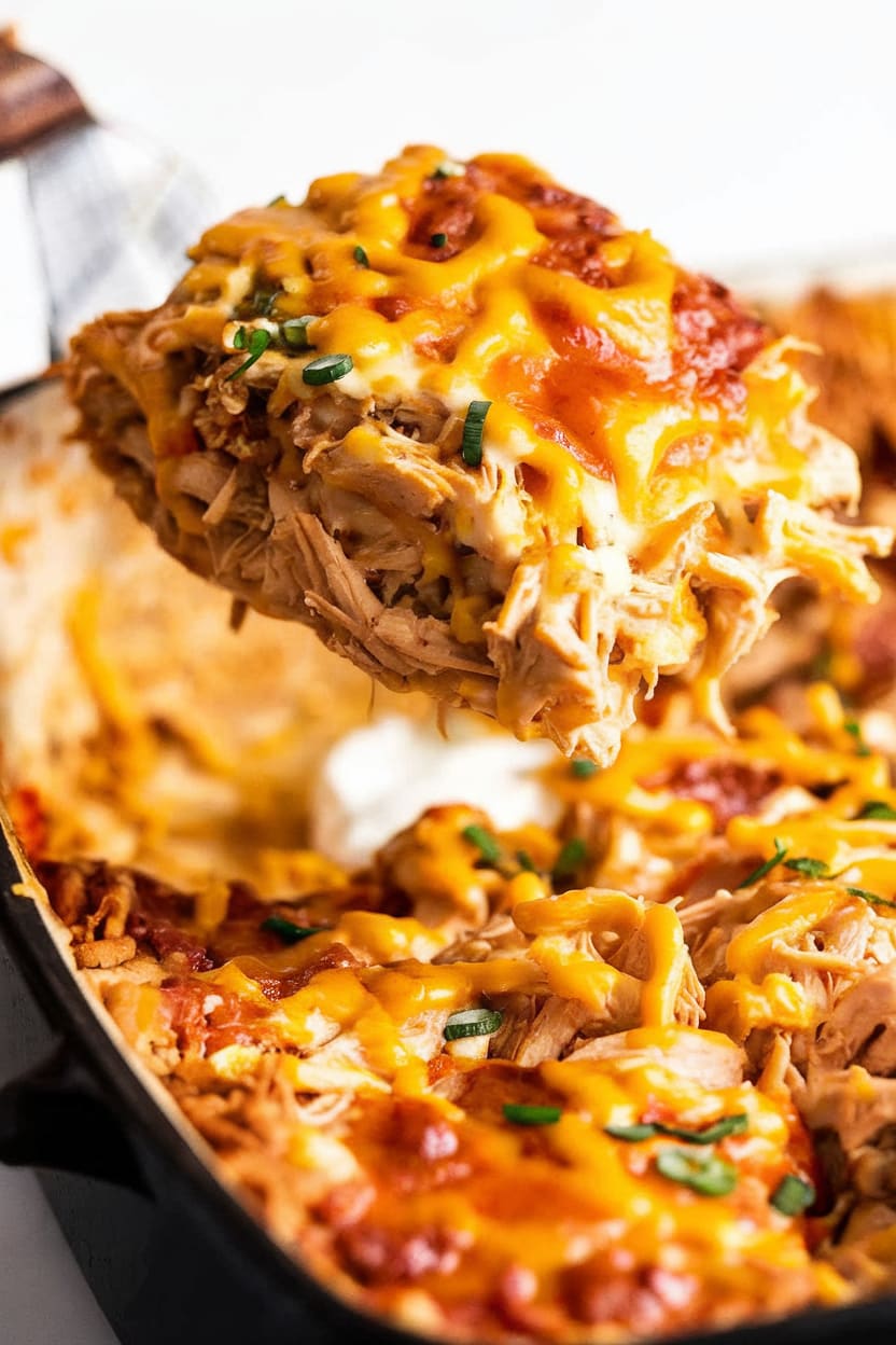King Ranch Chicken Casserole Recipe
