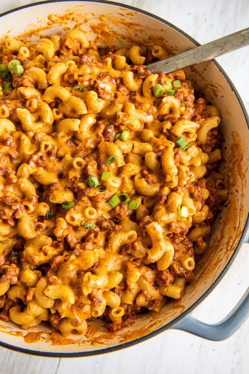 Chili Mac and Cheese