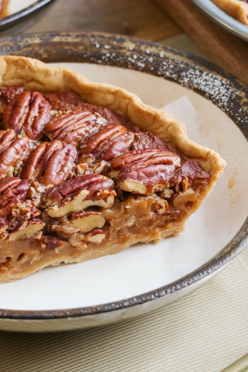 Maple Pecan Pie