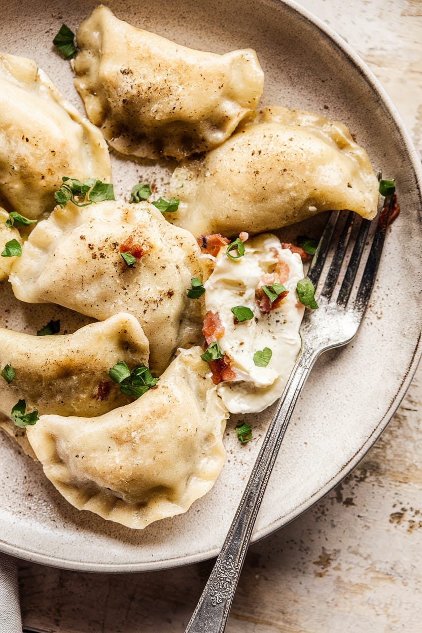 Homemade Pierogies