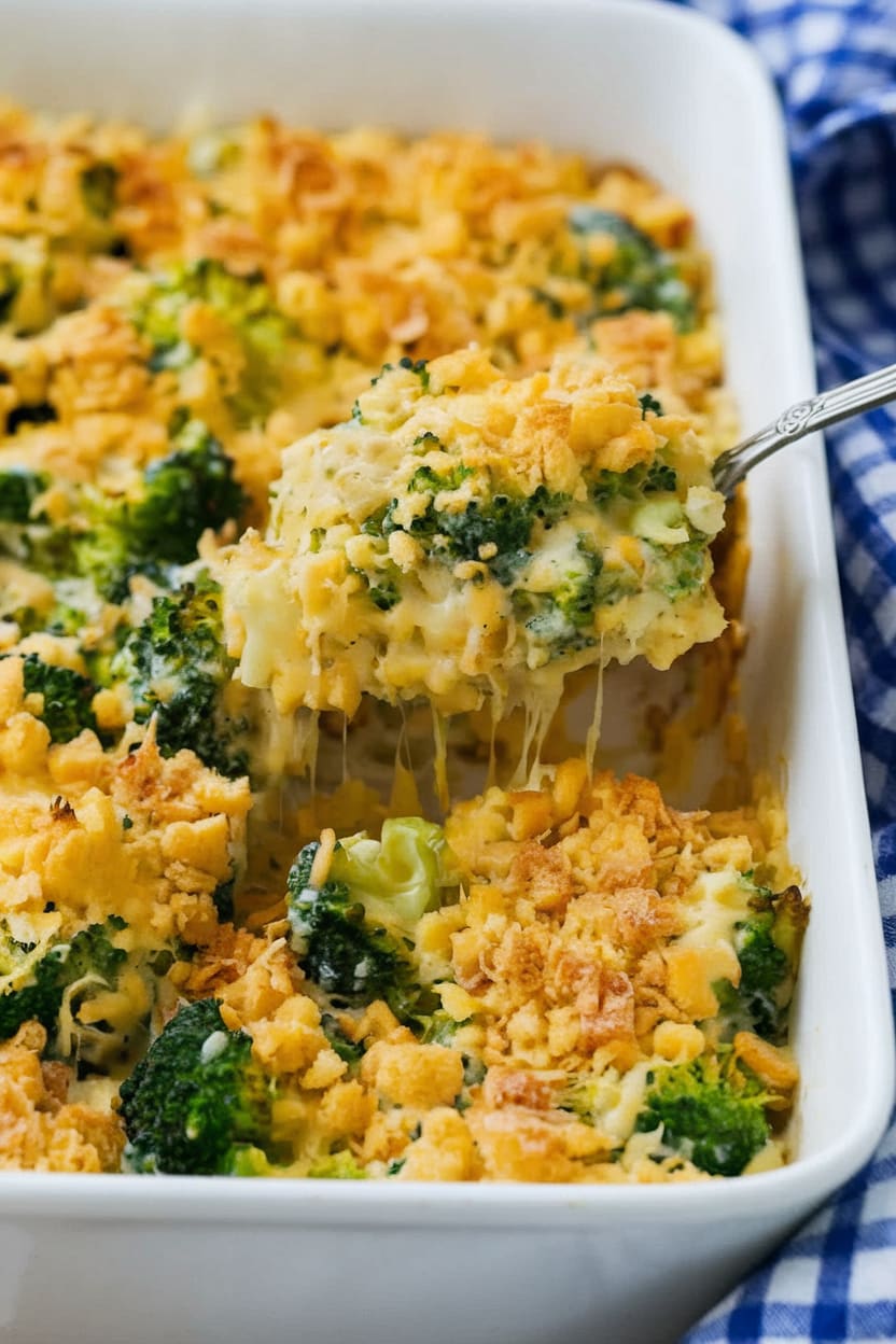 Cheesy Broccoli Casserole