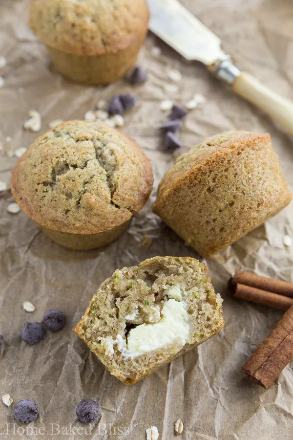 Zucchini Bread Bliss Muffin Recipe