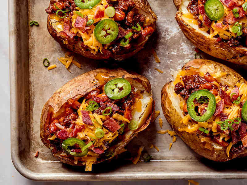 Baked Potatoes Recipe