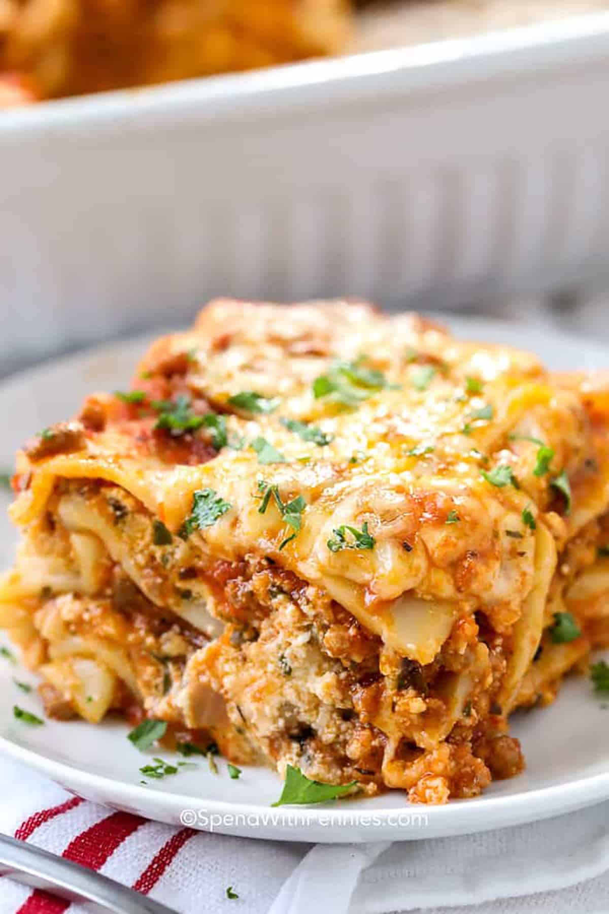 Lasagna Recipe
