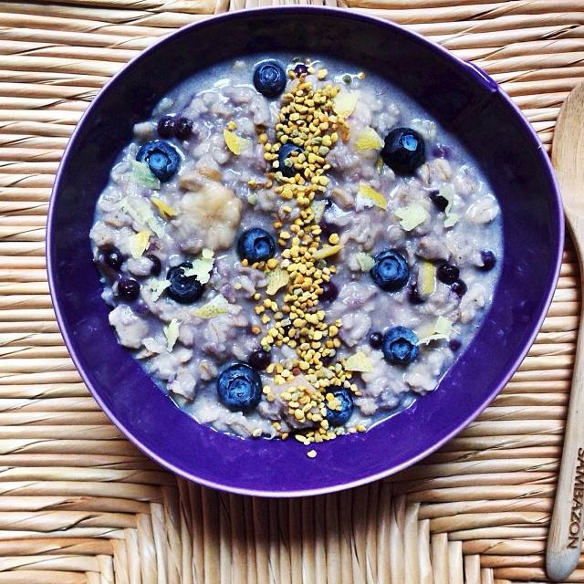 Blueberry Oatmeal Recipe