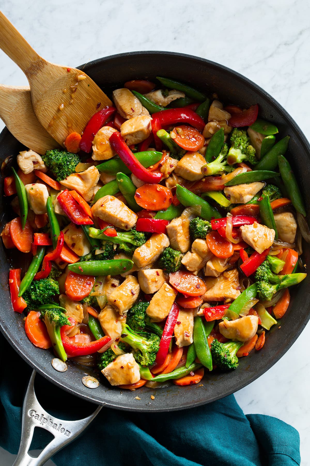 Chicken and Vegetable Stir-Fry Recipe