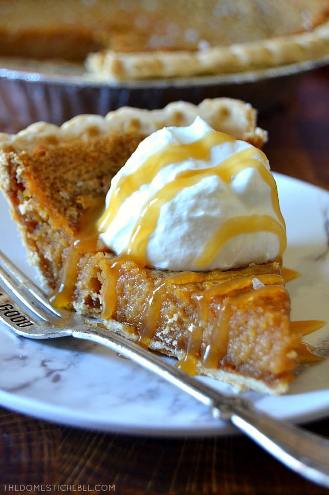 Salted Caramel Craze Pie Recipe