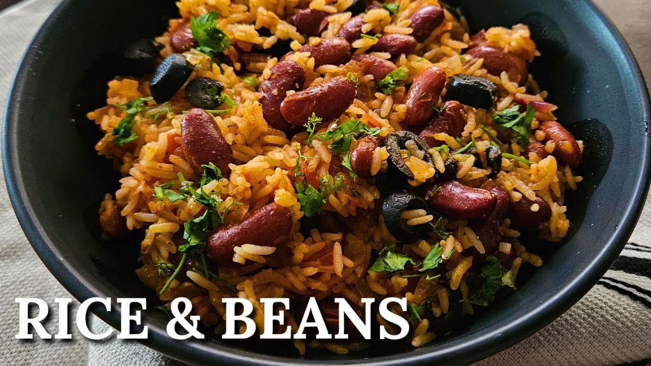 Rice and Beans Recipe