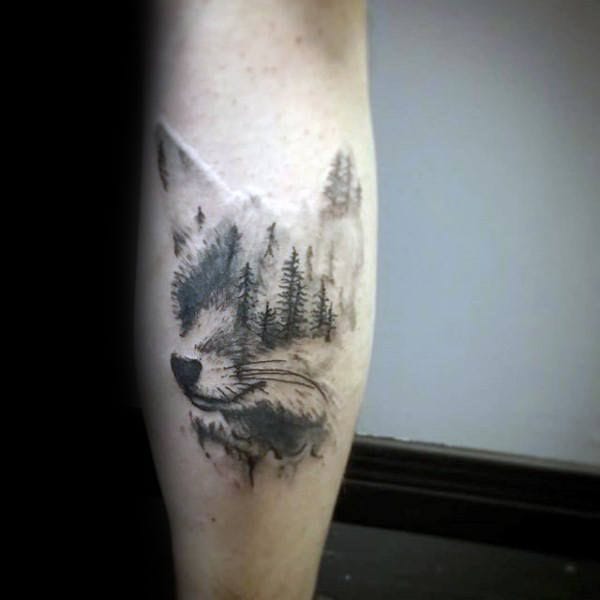 fox forest tattoo