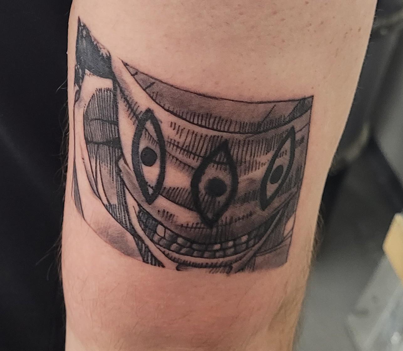 dark kishin asura tattoo