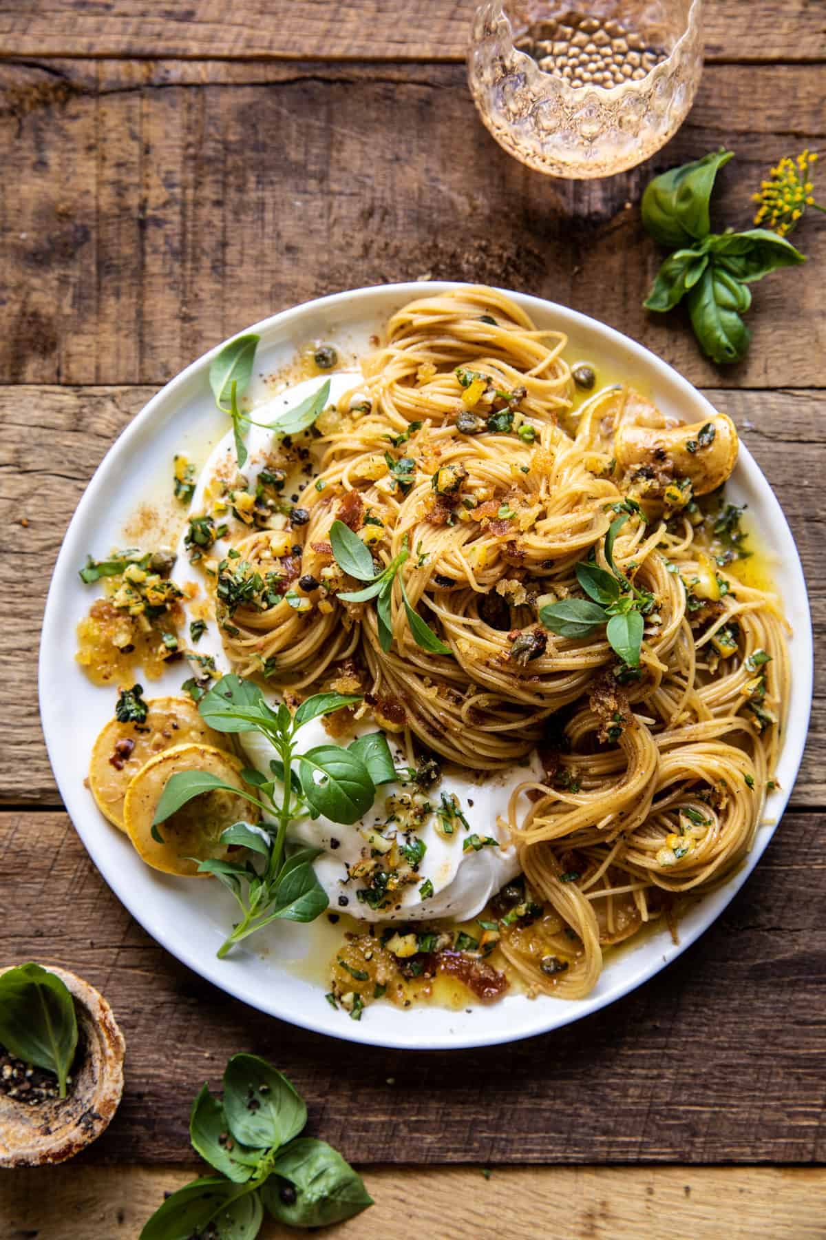 Lemon Butter Pasta Recipe