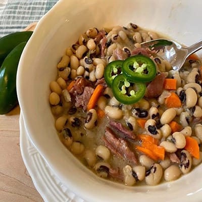 Black-Eyed Peas Recipe
