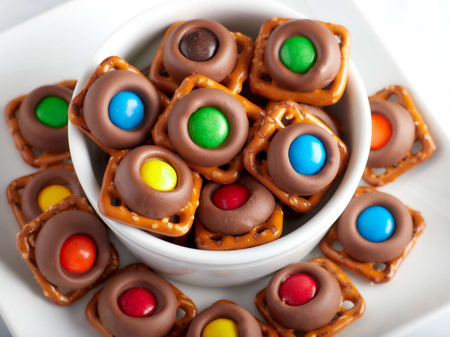 Chocolate-Covered Pretzels Recipe