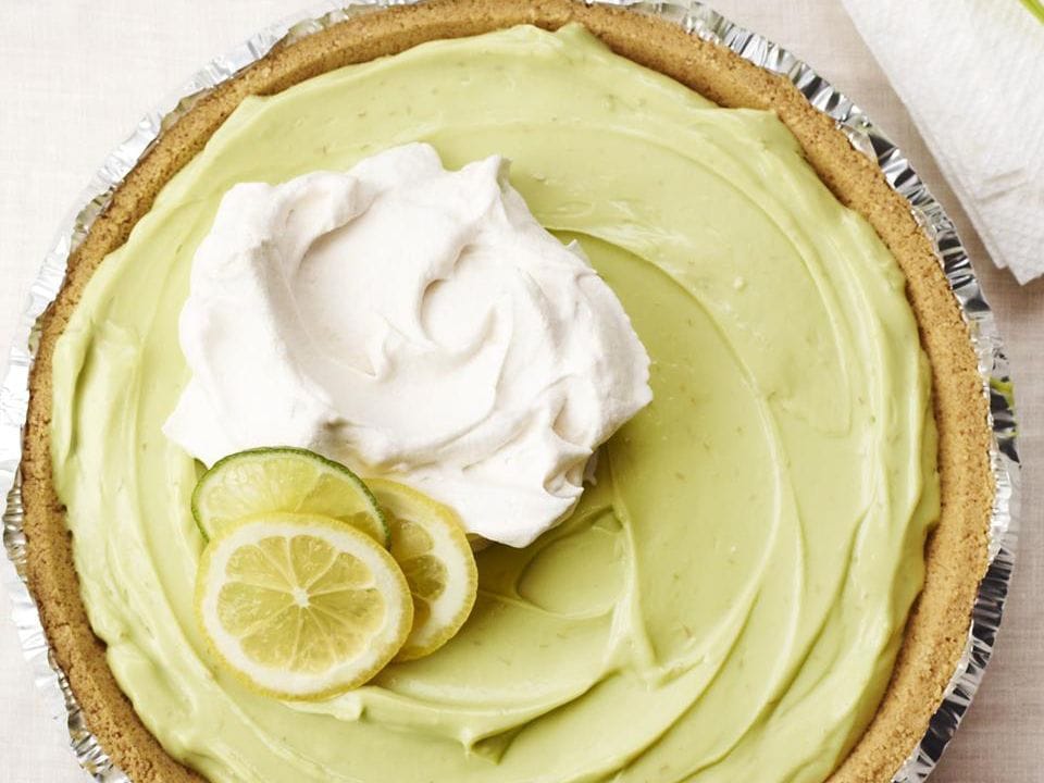 Lime Avocado Awesome Pie Recipe