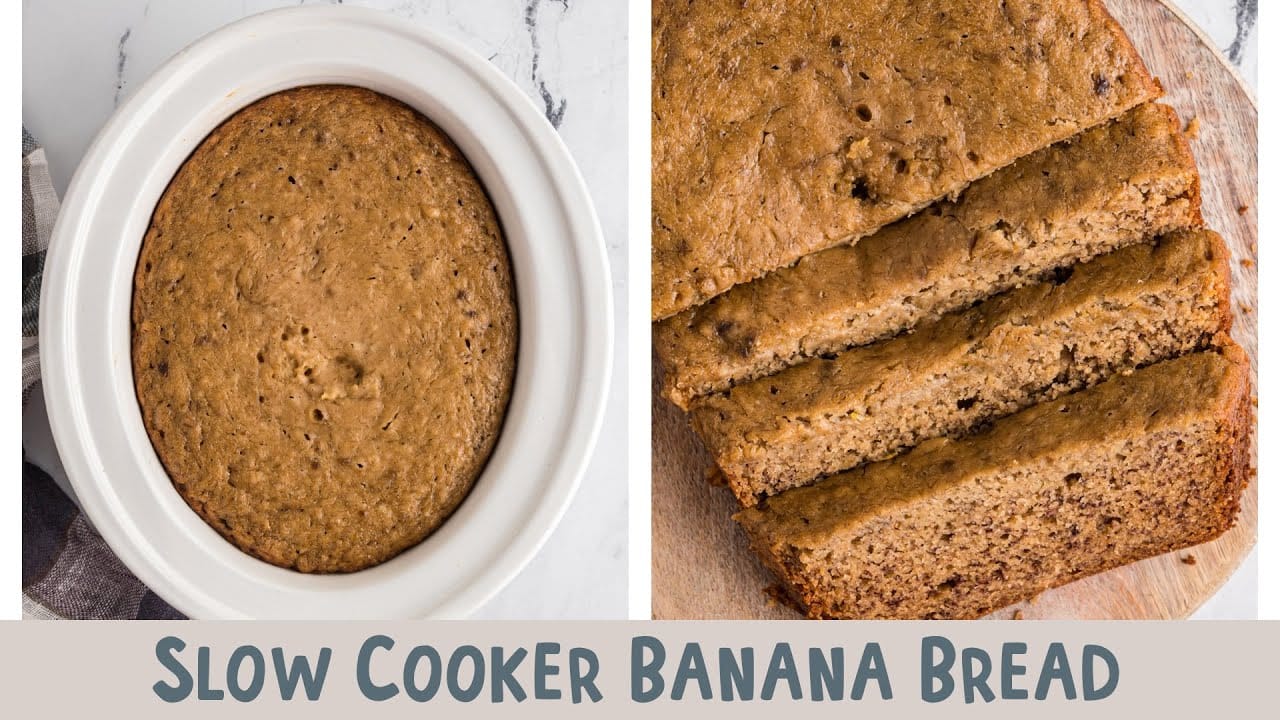 Banana Bread Crockpot Recipe