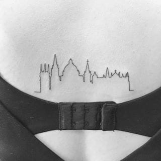 ox ford tattoo idea