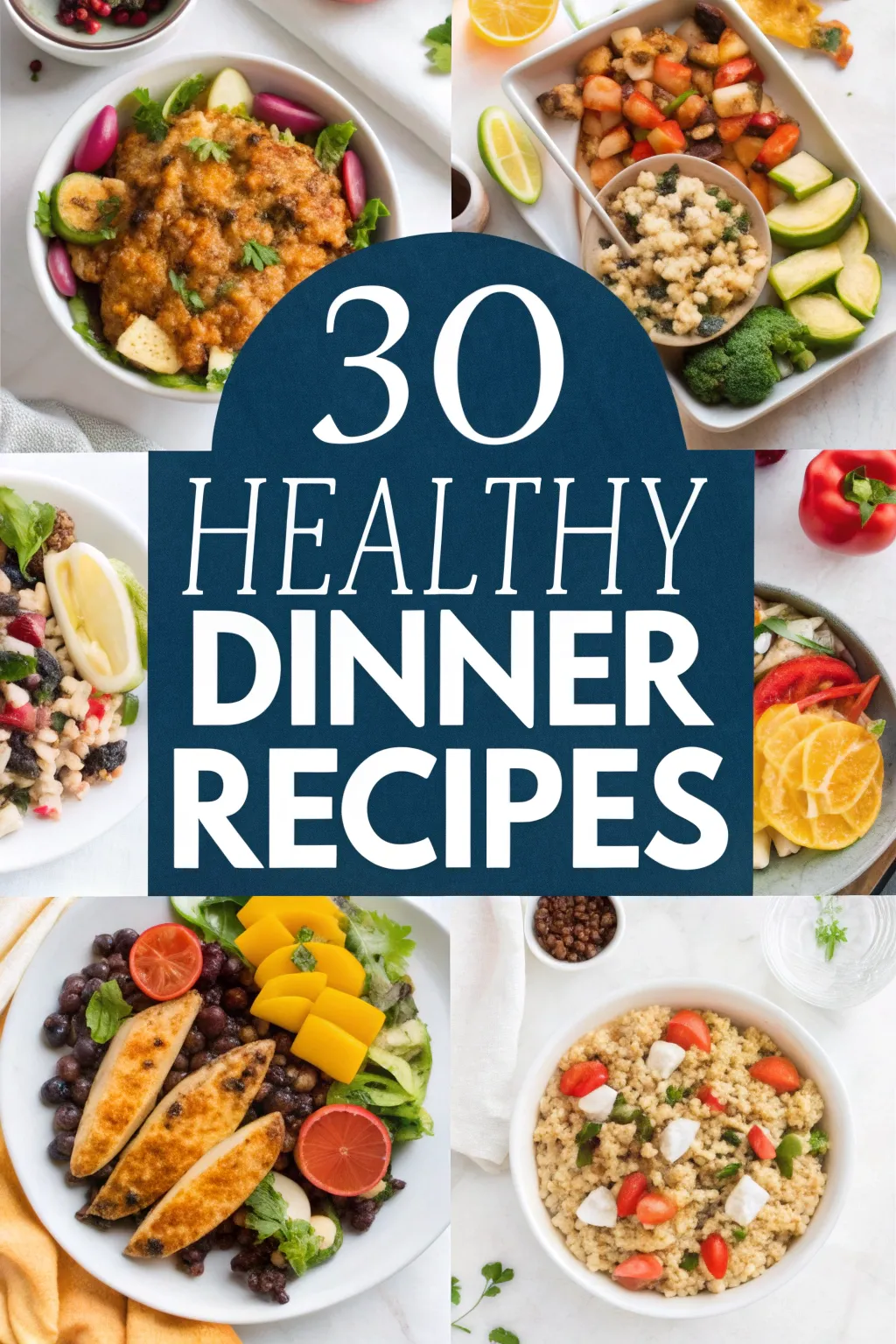 30 Healthy Dinner Recipes
