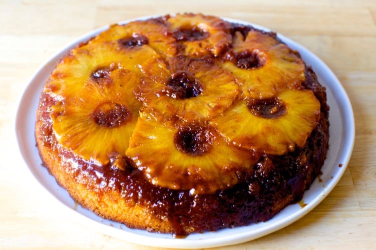Pineapple Upside-Down Cake Recipe