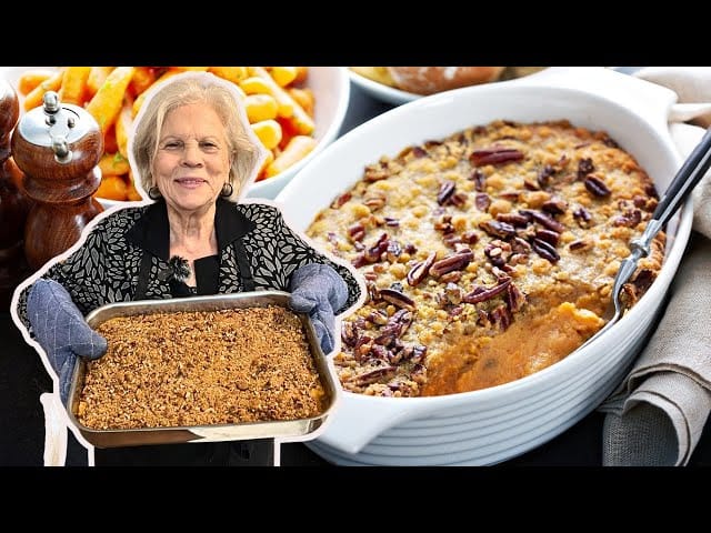 Sweet Potato Casserole Recipe