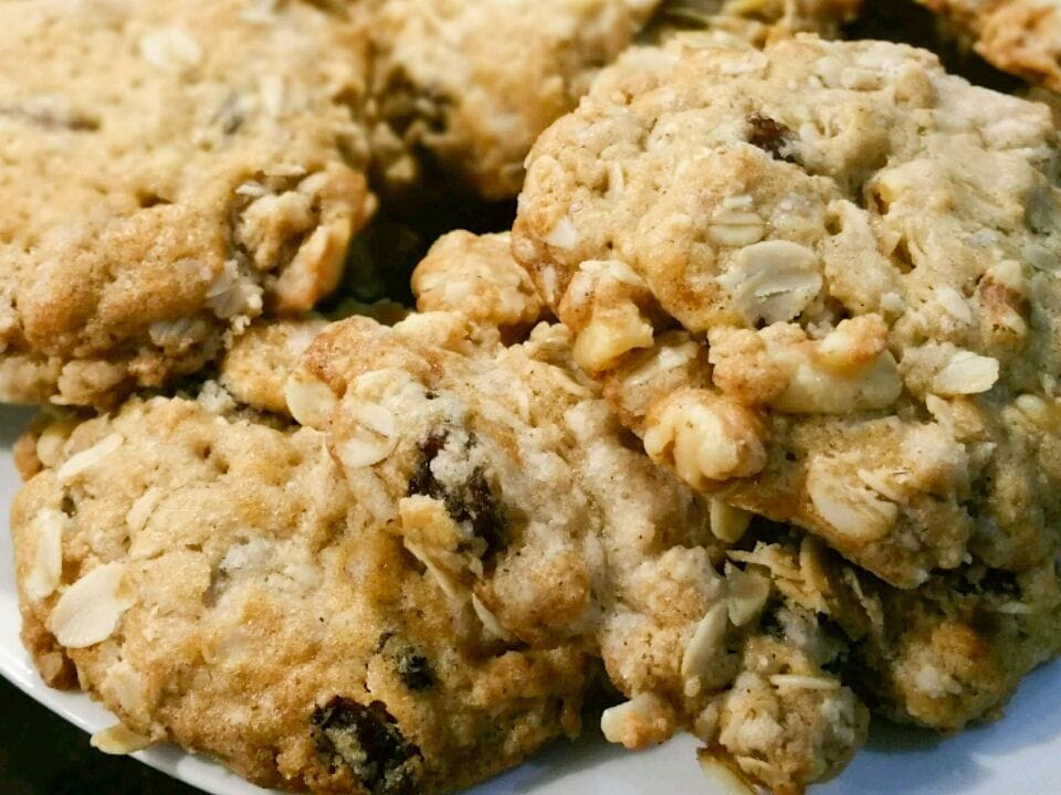Oatmeal Cookies Recipe