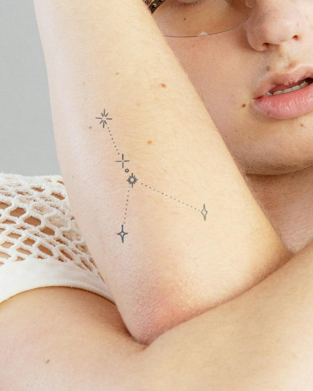 star crab tattoo