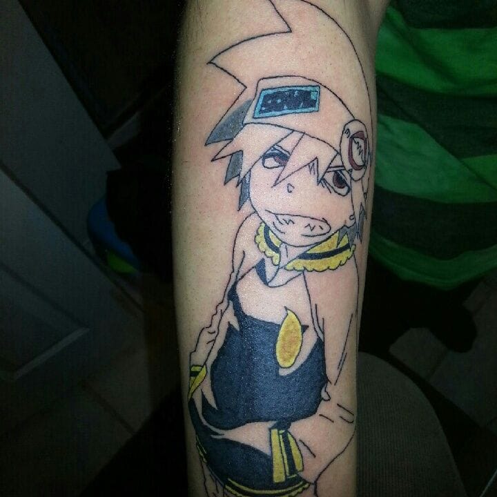 traditional soul eater evans tattoo