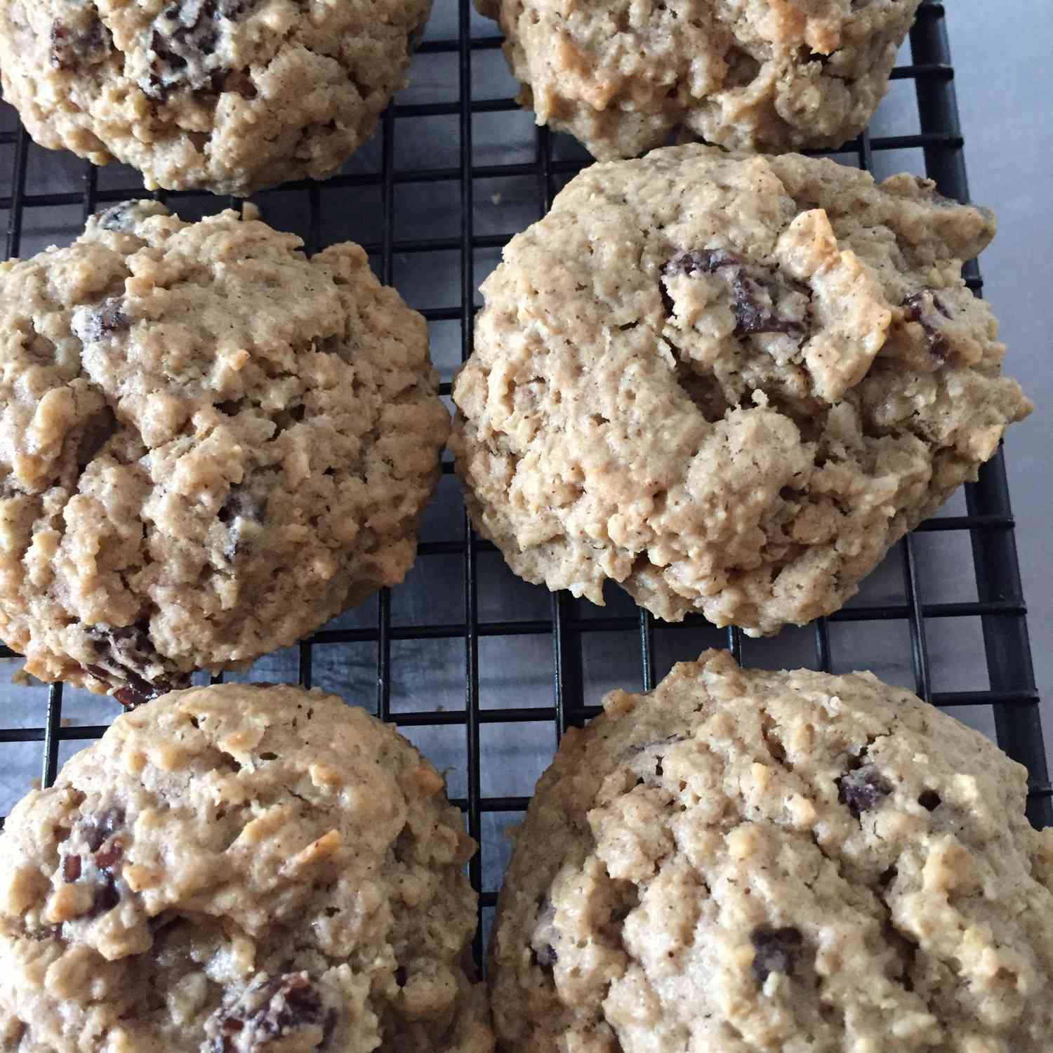 Oatmeal Raisin Cookies Recipe
