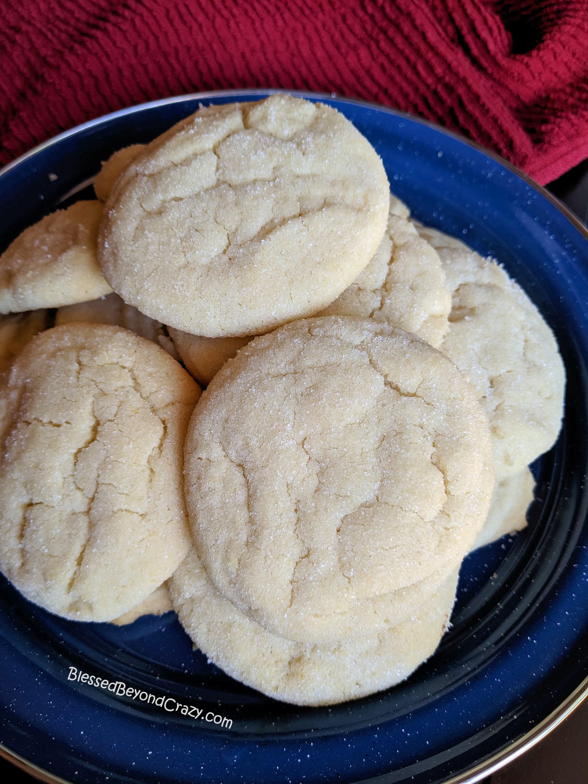 Sugar Cookies Recipe