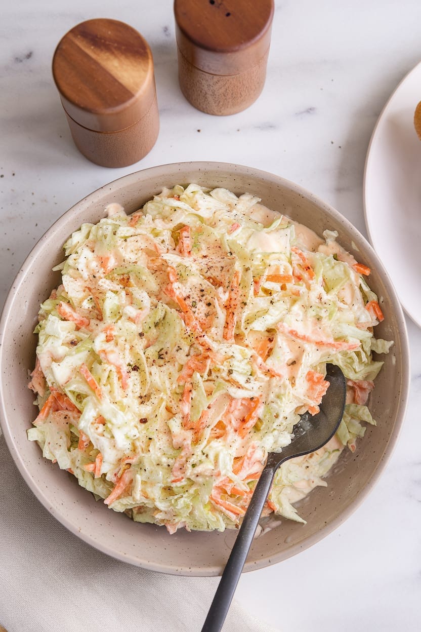 Creamy Southern Coleslaw