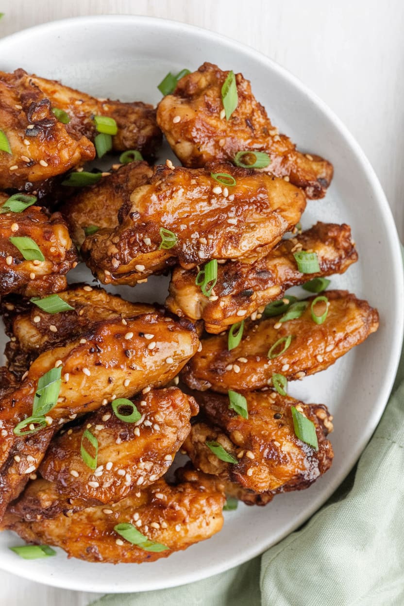 Air Fryer Korean Chicken Wings
