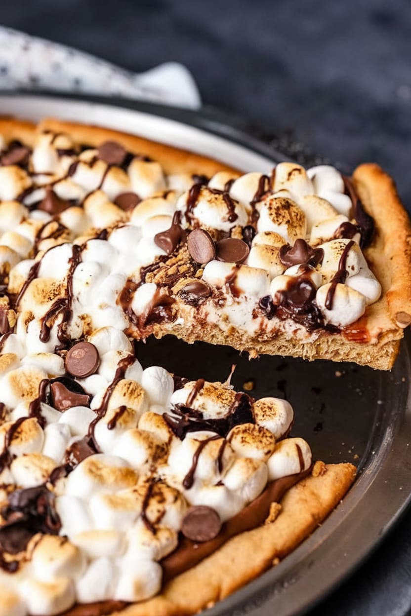 S'mores Pizza