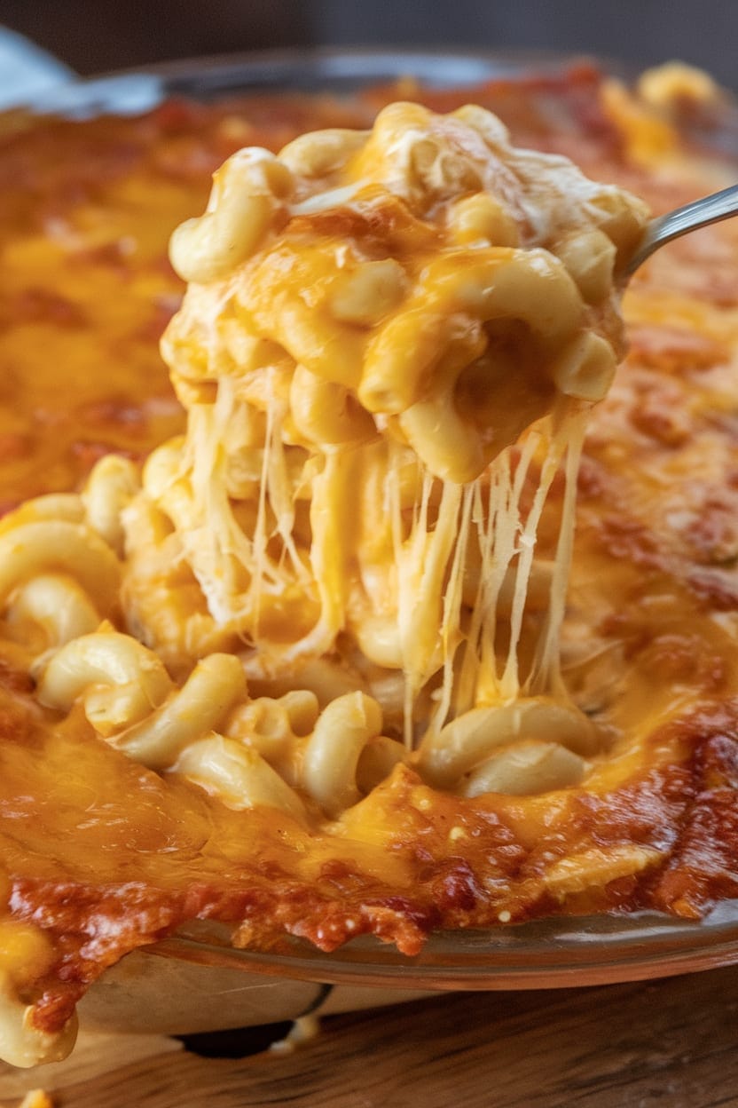 Super Cheesy and Easy Mac and Cheese