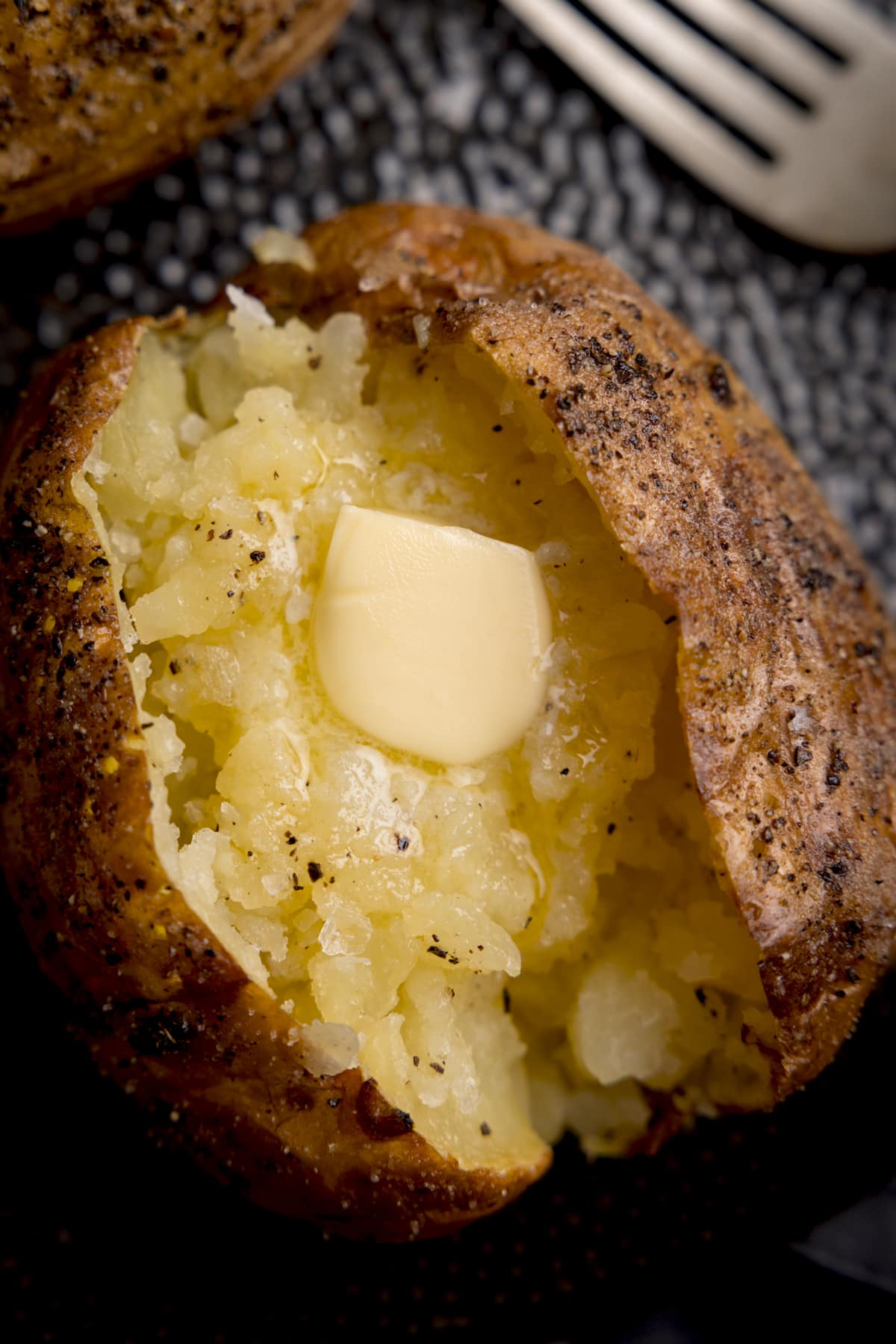 Air Fryer Baked Potatoes Recipe