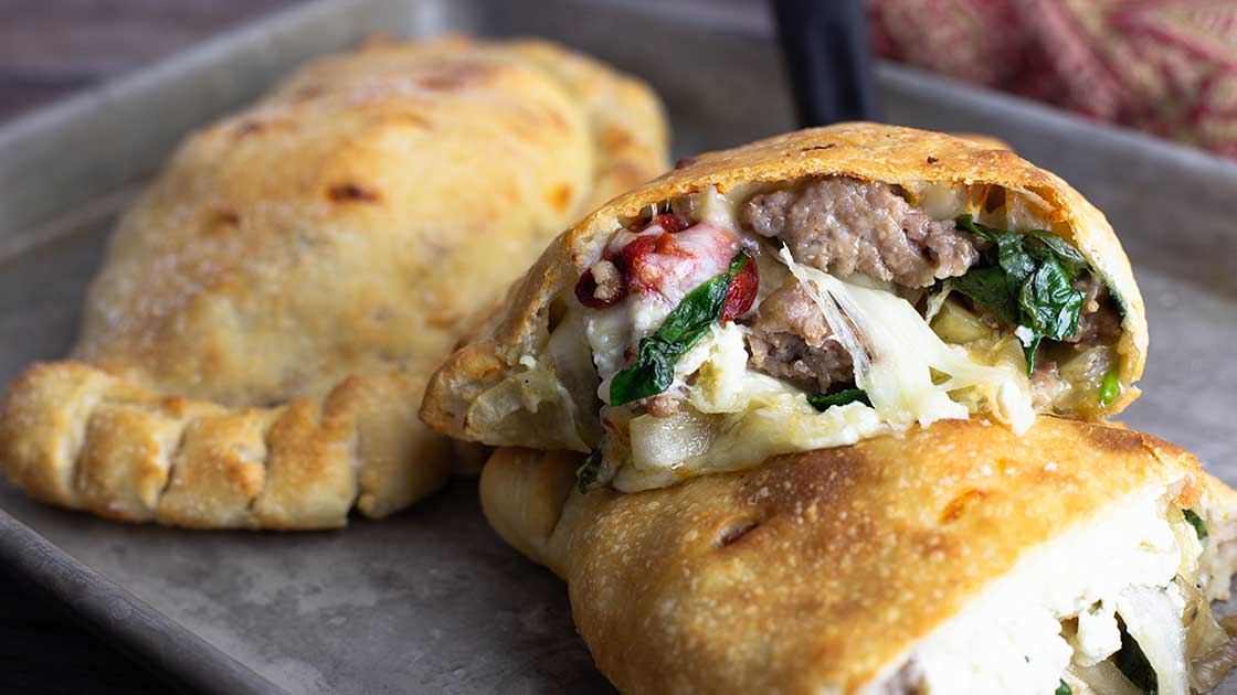 Air Fryer Calzones Recipe