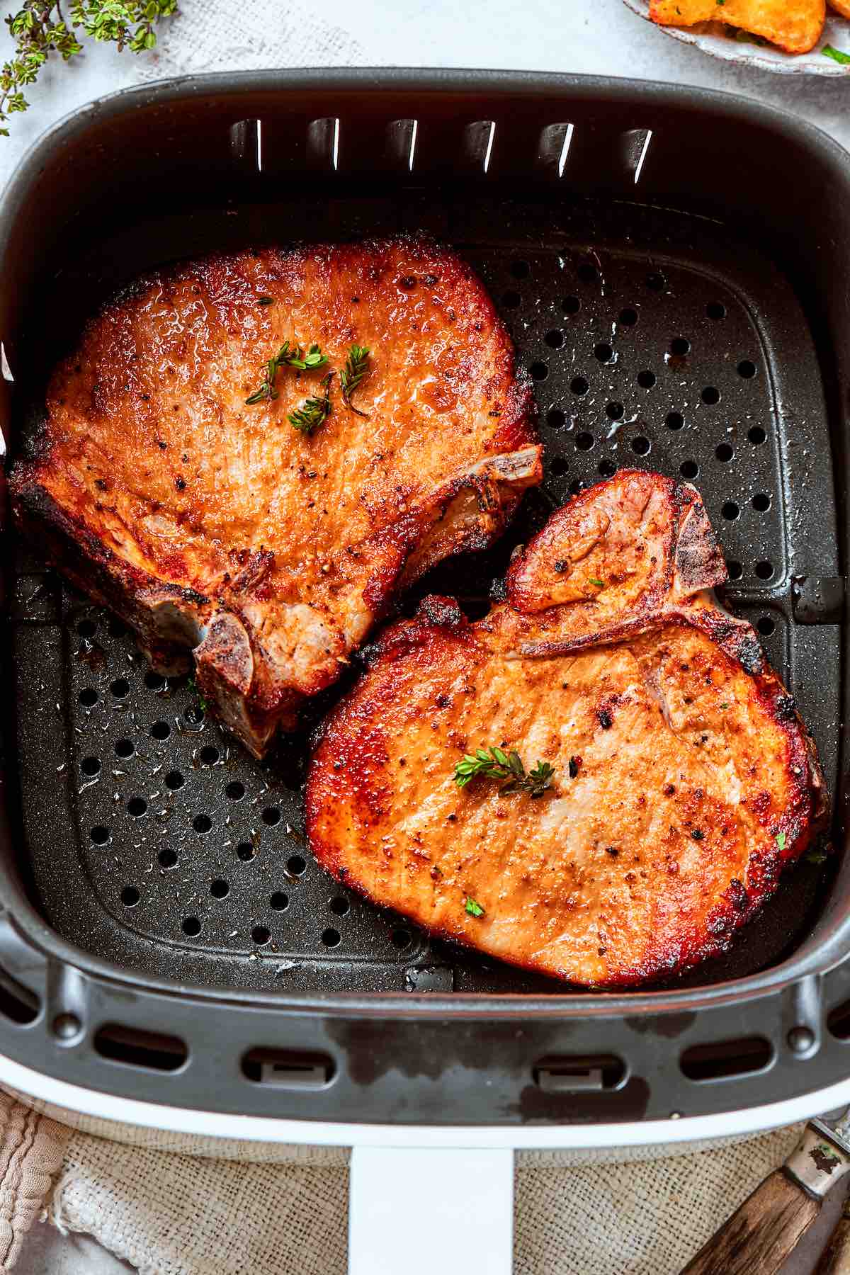 Air Fryer Pork Chops Recipe