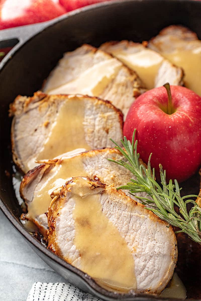 Pork Tenderloin with Apple Glaze Recipe