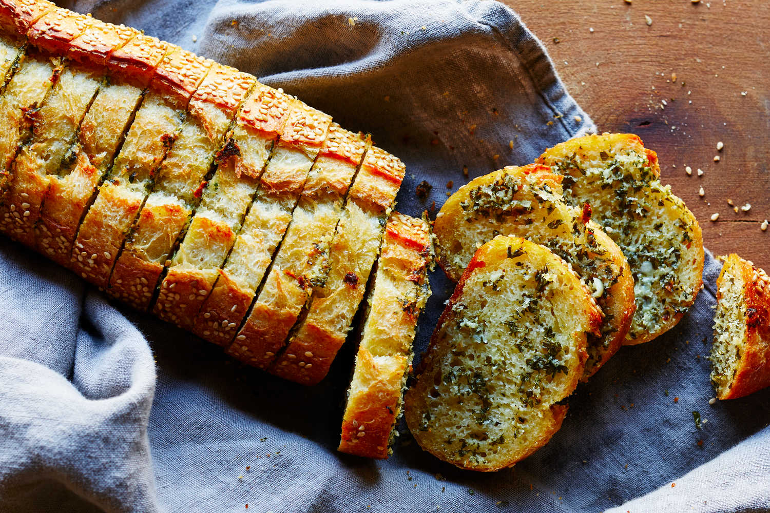 Garlic Bread Recipe