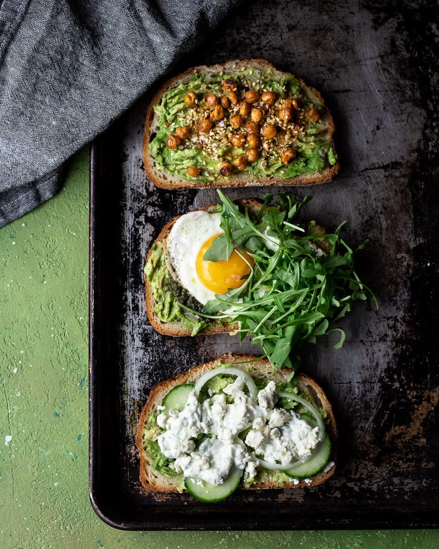 Avocado Toast with a Twist Recipe