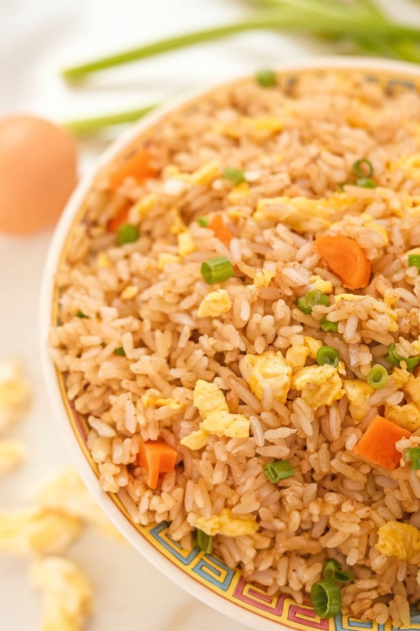 5 Minutes Easy Egg Fried Rice