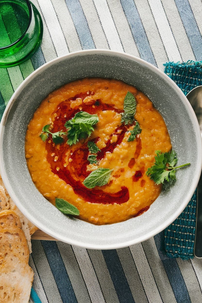 Turkish Red Lentil Soup