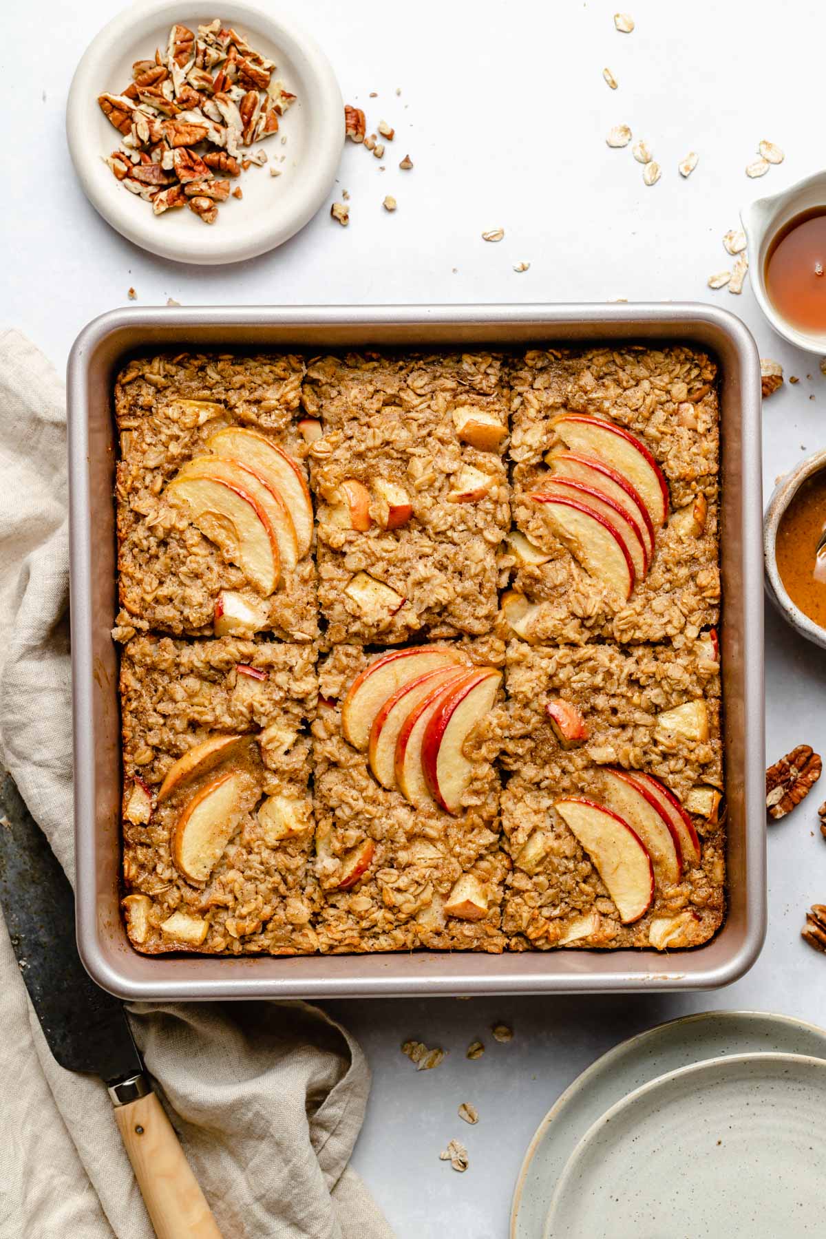 Apple Cinnamon Baked Oatmeal Recipe