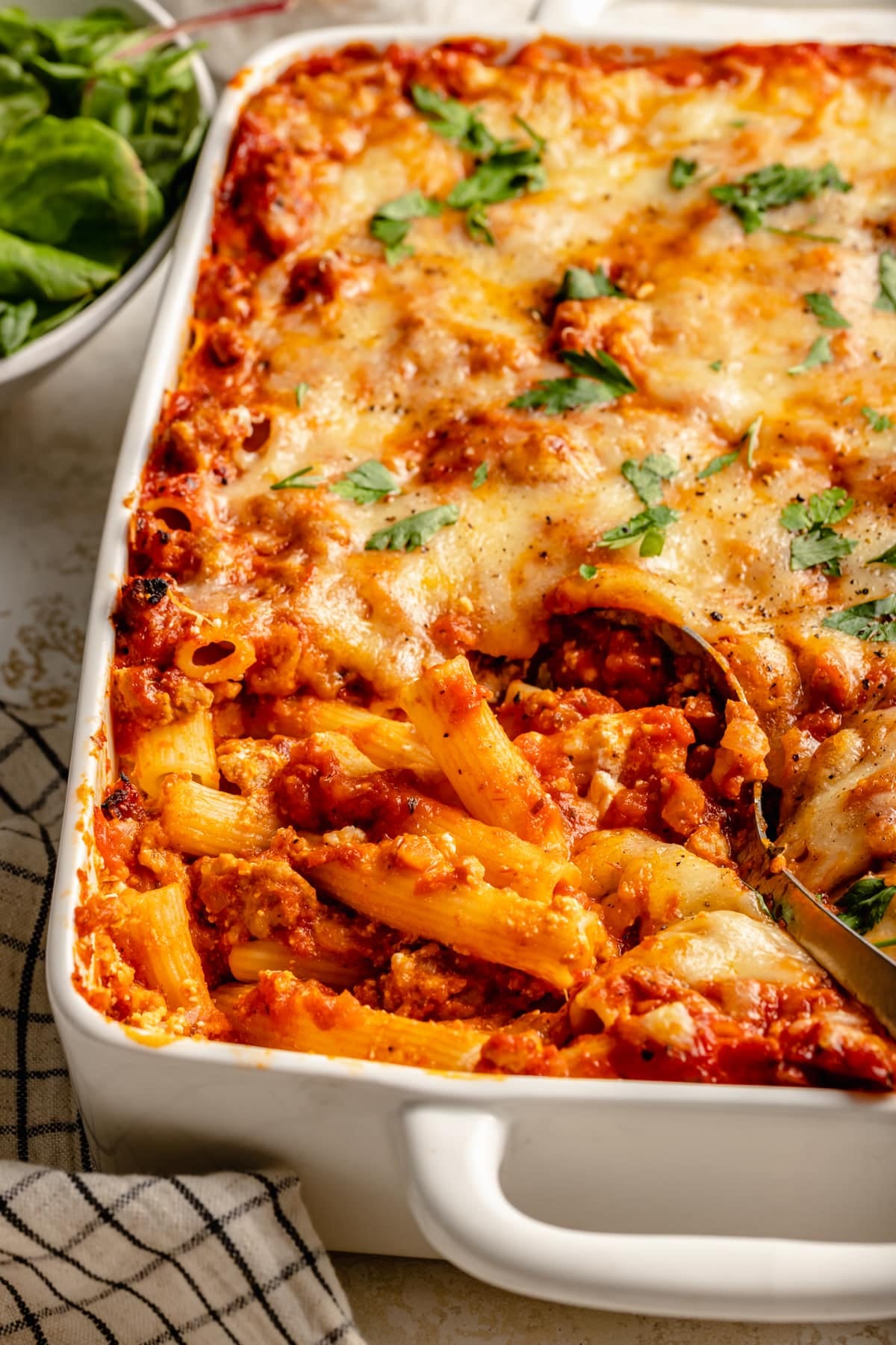 Baked Ziti Casserole Recipe